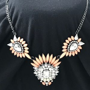 Beautiful embellished necklace
